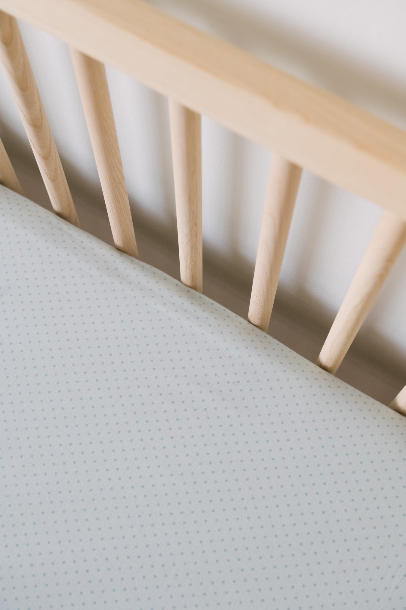 Pin Dot Crib Sheet - Pin Dot Sea