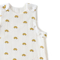 1.0 tog sleep bag new york minute in yellows pattern