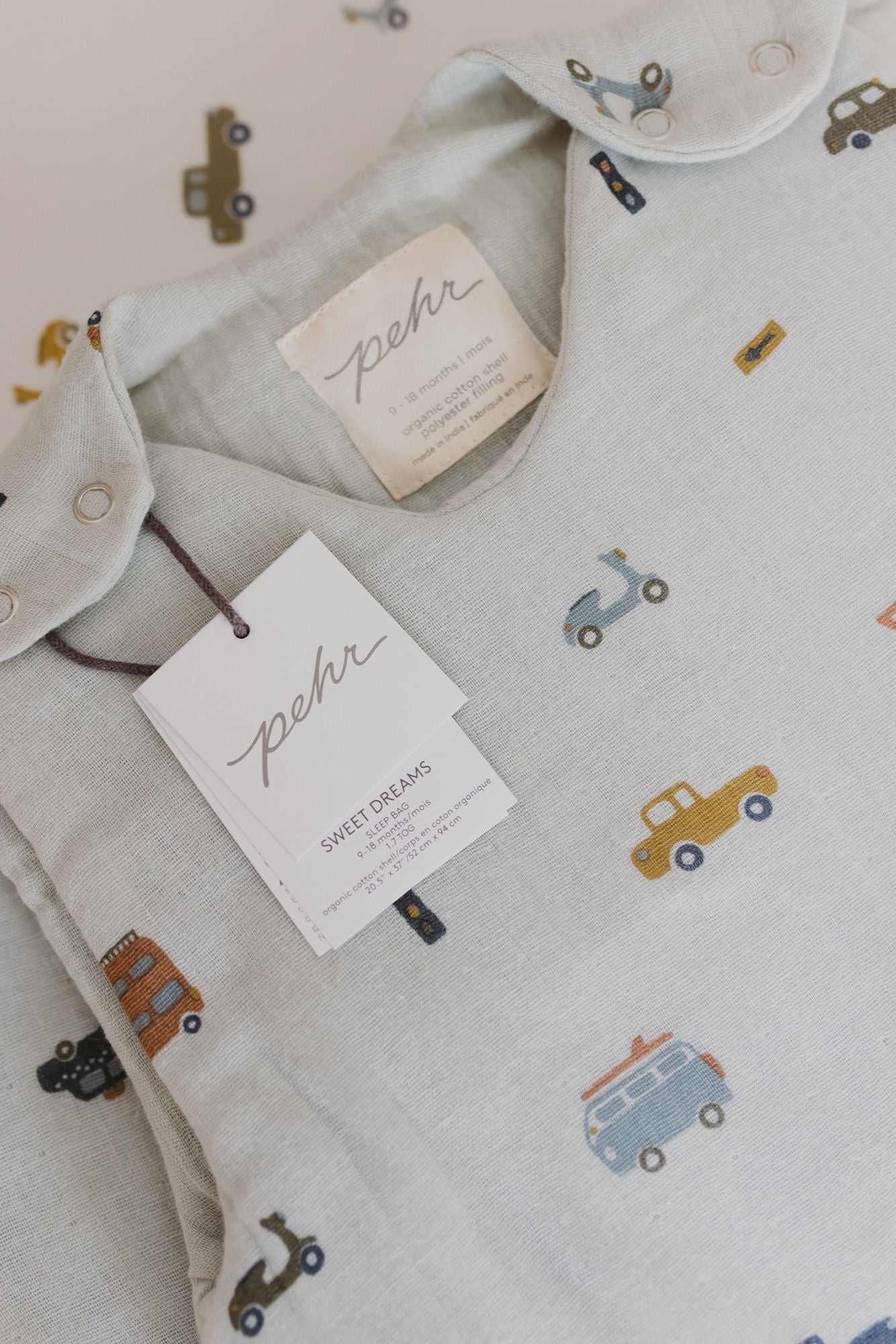 1.7 TOG Sleep Bag - Rush Hour