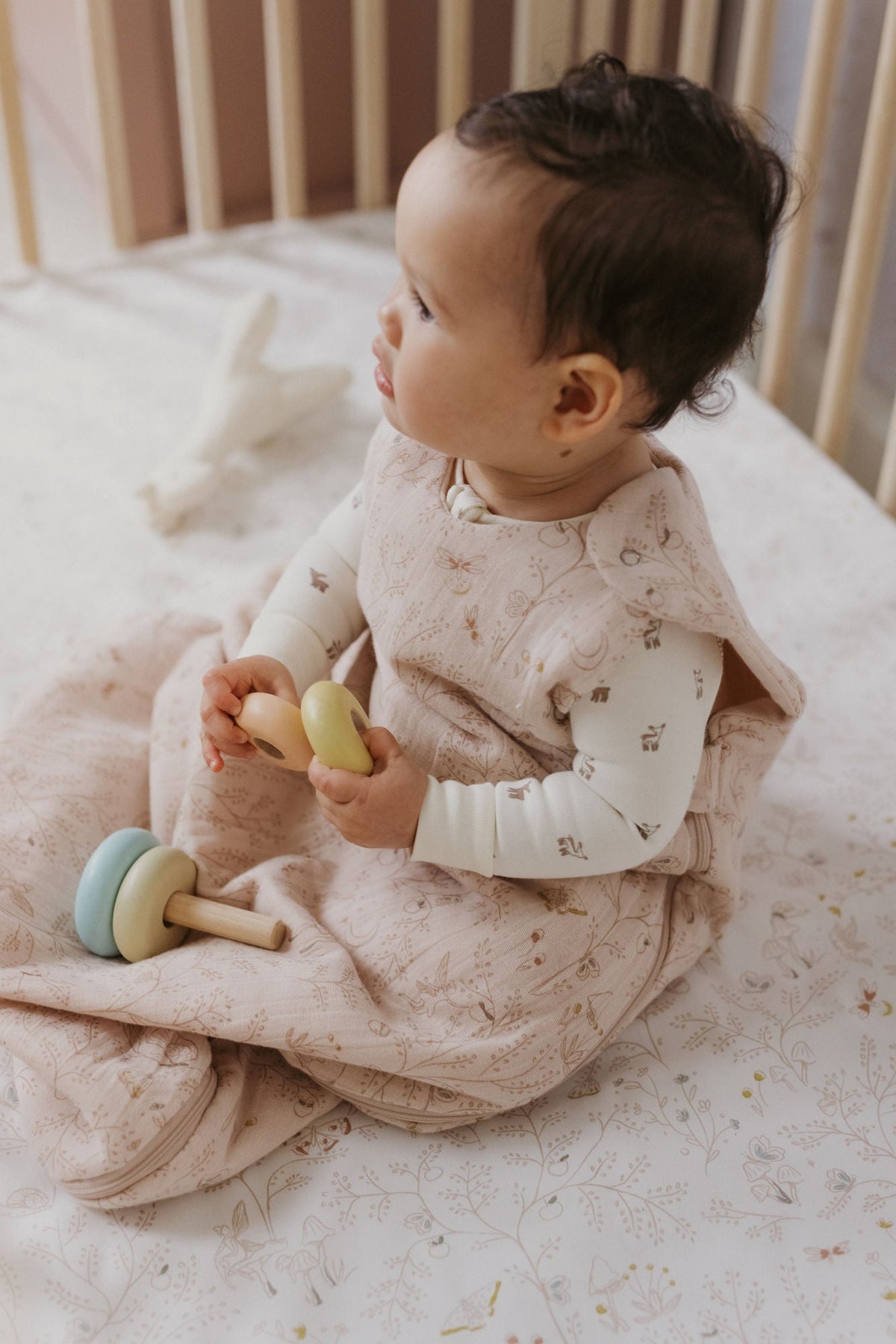 1.7 tog sleep bag secret garden