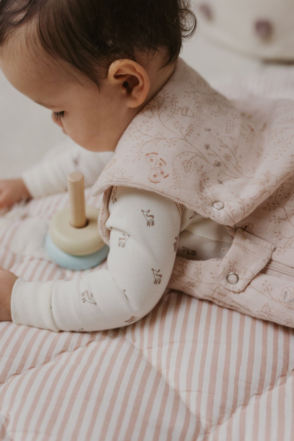 1.7 tog sleep bag secret garden