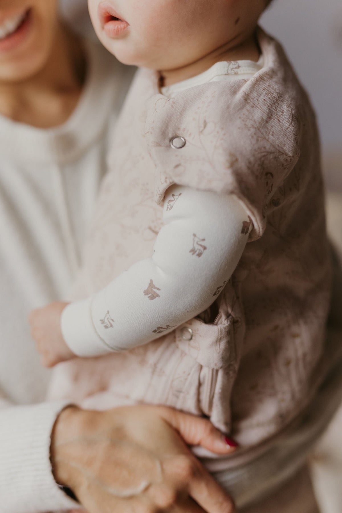 1.7 tog sleep bag secret garden