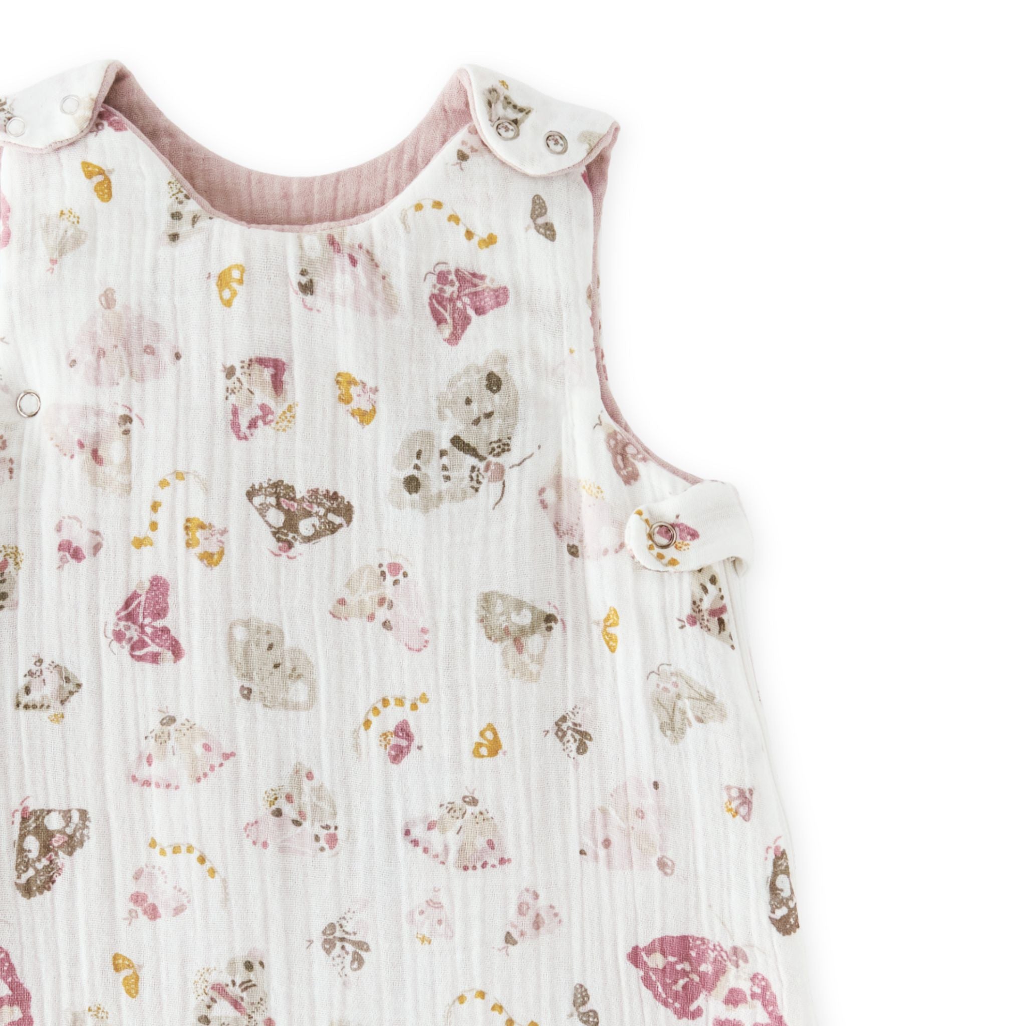 1.7 tog sleep bag daydreamer in pinks pattern