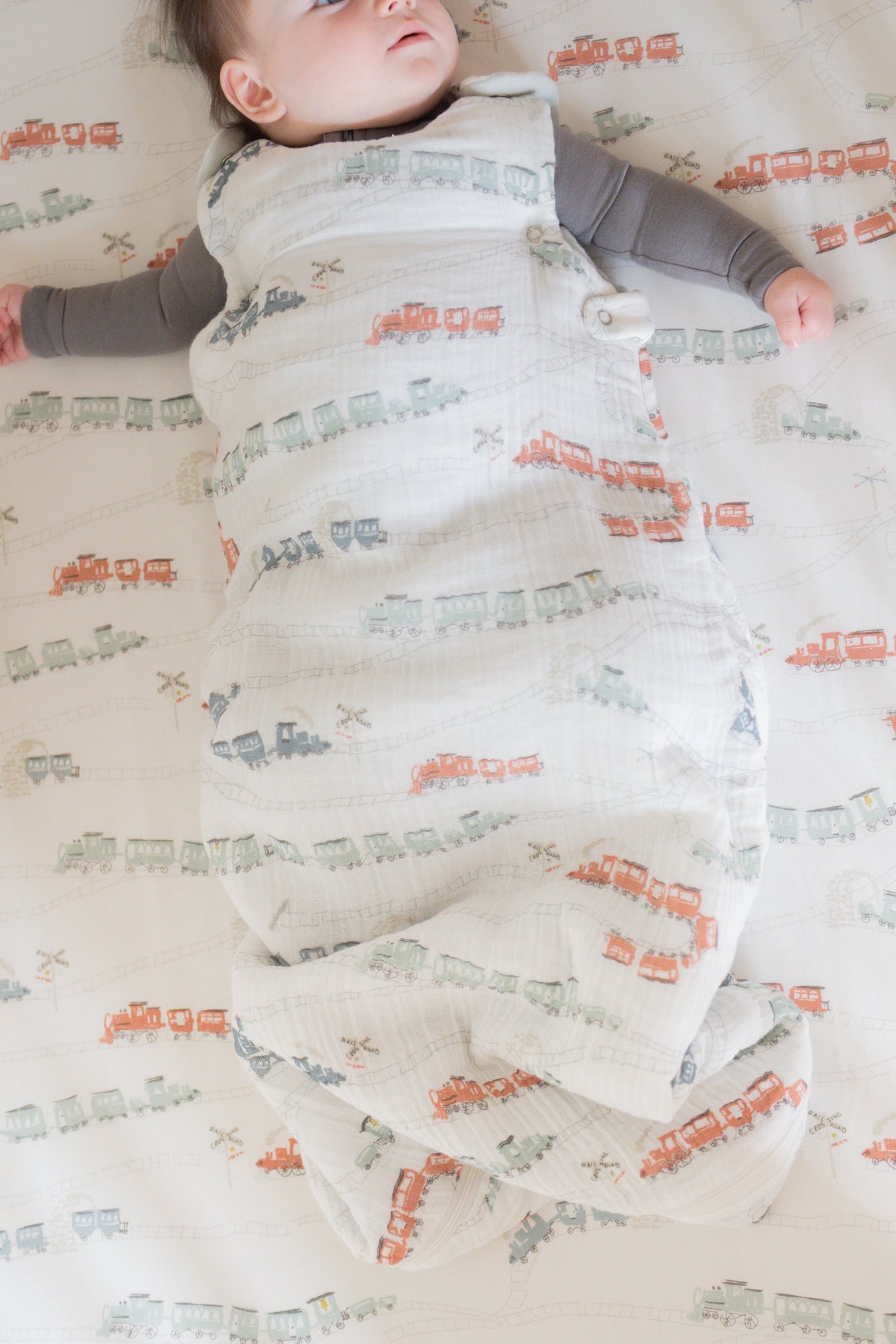 1.7 TOG Sleep Bag - Locomotive