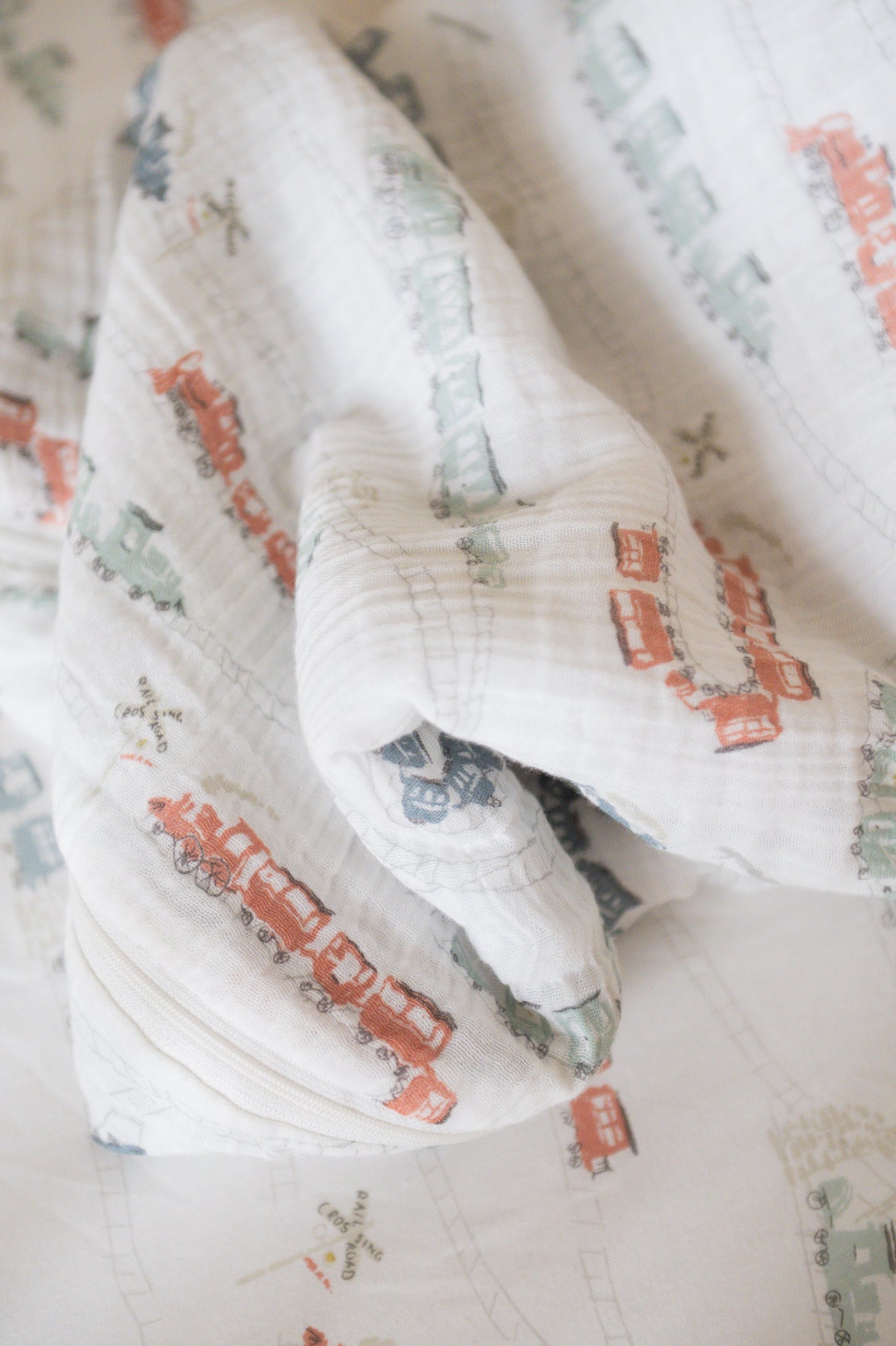 1.7 TOG Sleep Bag - Locomotive