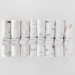 Organic Cotton Muslin Swaddle - Rush Hour
