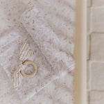 Organic Cotton Muslin Swaddle - Secret Garden