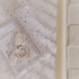 Organic Cotton Muslin Swaddle - Secret Garden