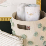 Organic Cotton Muslin Swaddle - Zodiac