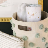 Organic Cotton Muslin Swaddle - Zodiac