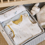 Organic Cotton Muslin Swaddle - Zodiac