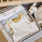 Organic Cotton Muslin Swaddle - Zodiac