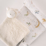 Organic Cotton Muslin Swaddle - Zodiac