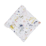 Organic Cotton Muslin Swaddle - Into The Wild