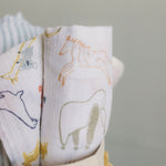 Organic Cotton Muslin Swaddle - Into The Wild