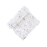 Organic Cotton Muslin Swaddle - Field of Dreams