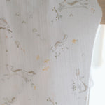 Organic Cotton Muslin Swaddle - Field of Dreams