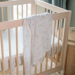 Organic Cotton Muslin Swaddle - Field of Dreams