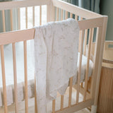 Organic Cotton Muslin Swaddle - Field of Dreams