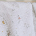 Organic Cotton Muslin Swaddle - Over the Moon