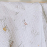 Organic Cotton Muslin Swaddle - Over the Moon
