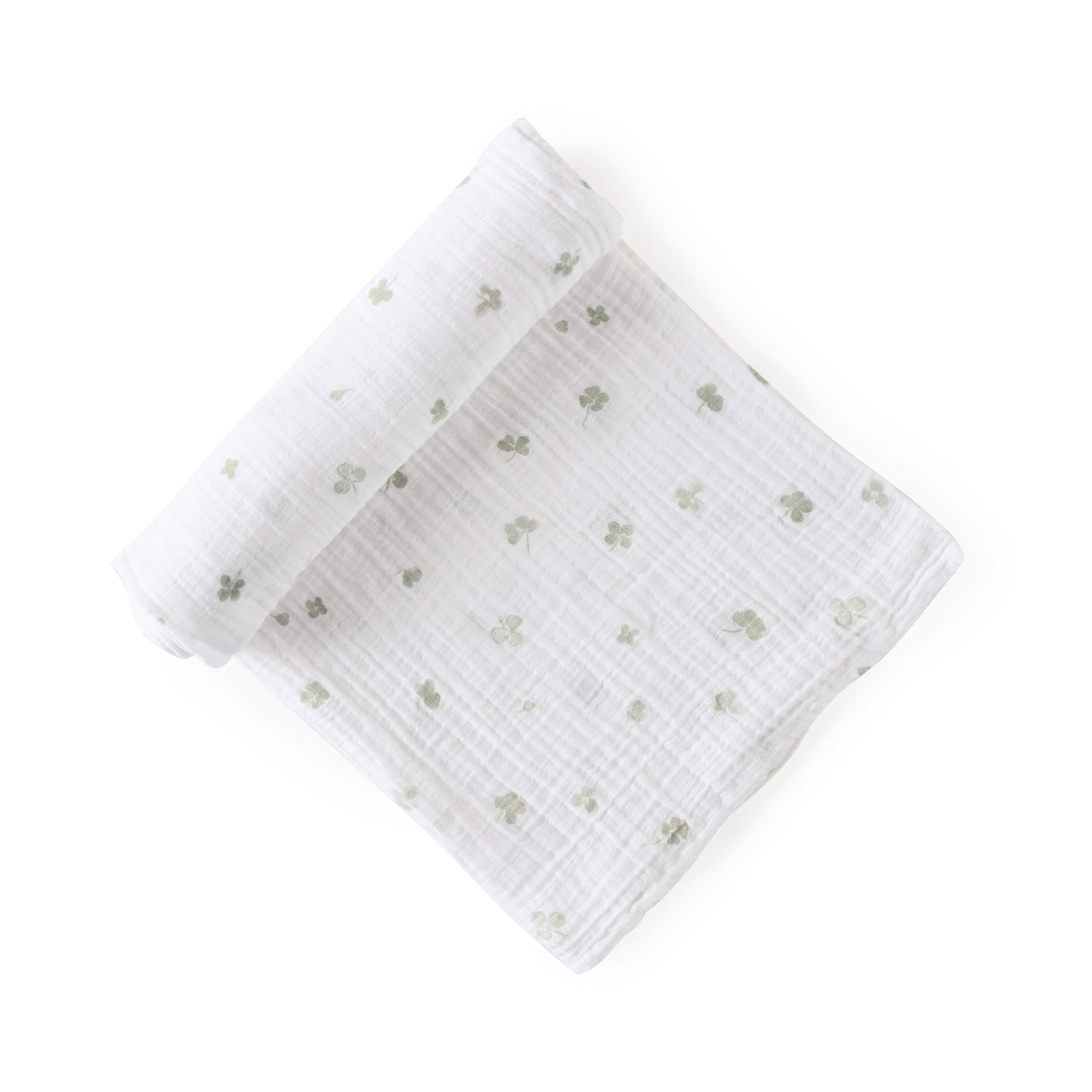 Organic Cotton Muslin Swaddle - Flower Patch