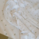 Organic Cotton Muslin Swaddle - Flower Patch