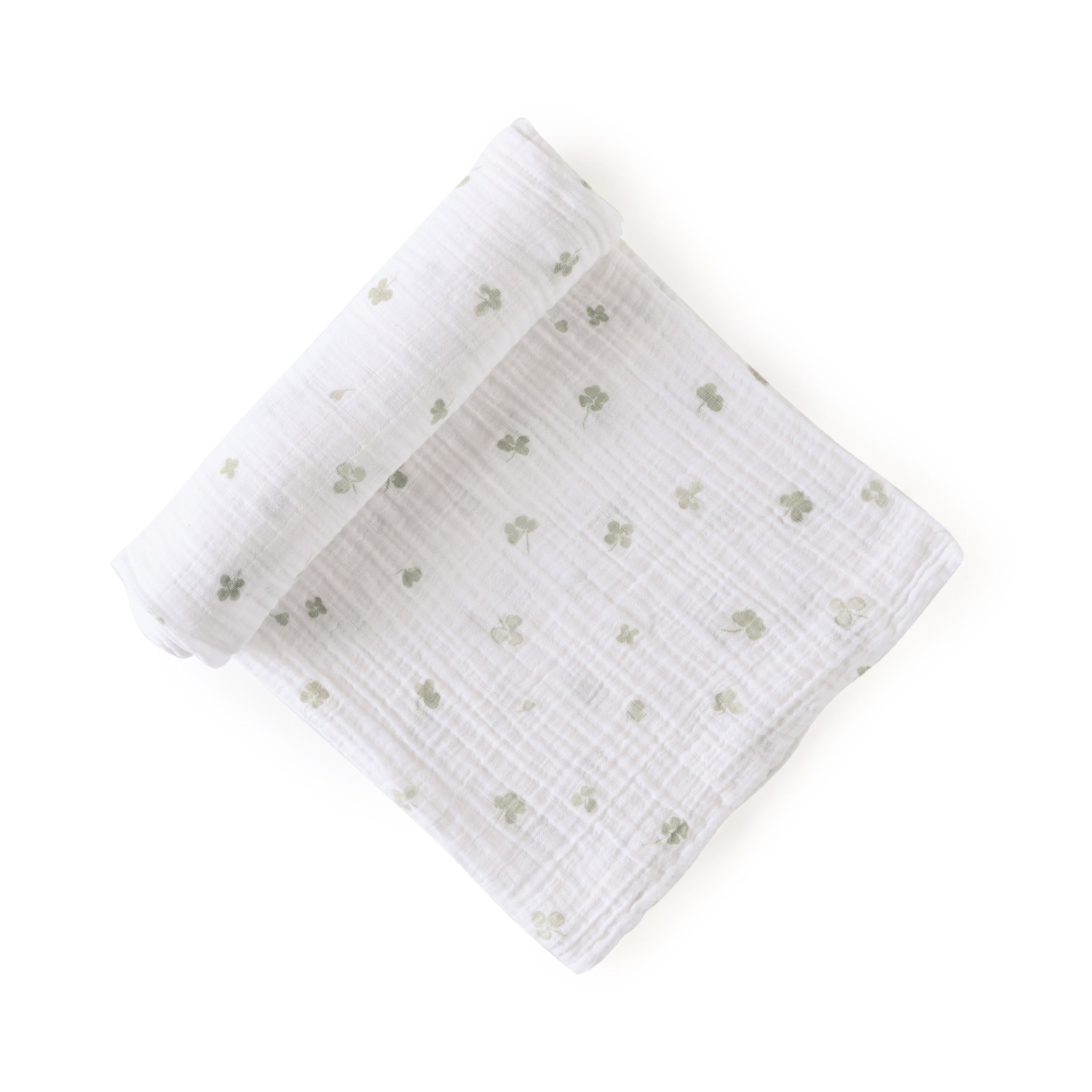 Organic Cotton Muslin Swaddle - Flower Patch