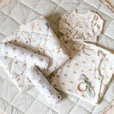 Organic Cotton Muslin Swaddle - Explore New York