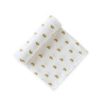 Organic Cotton Muslin Swaddle - New York Minute
