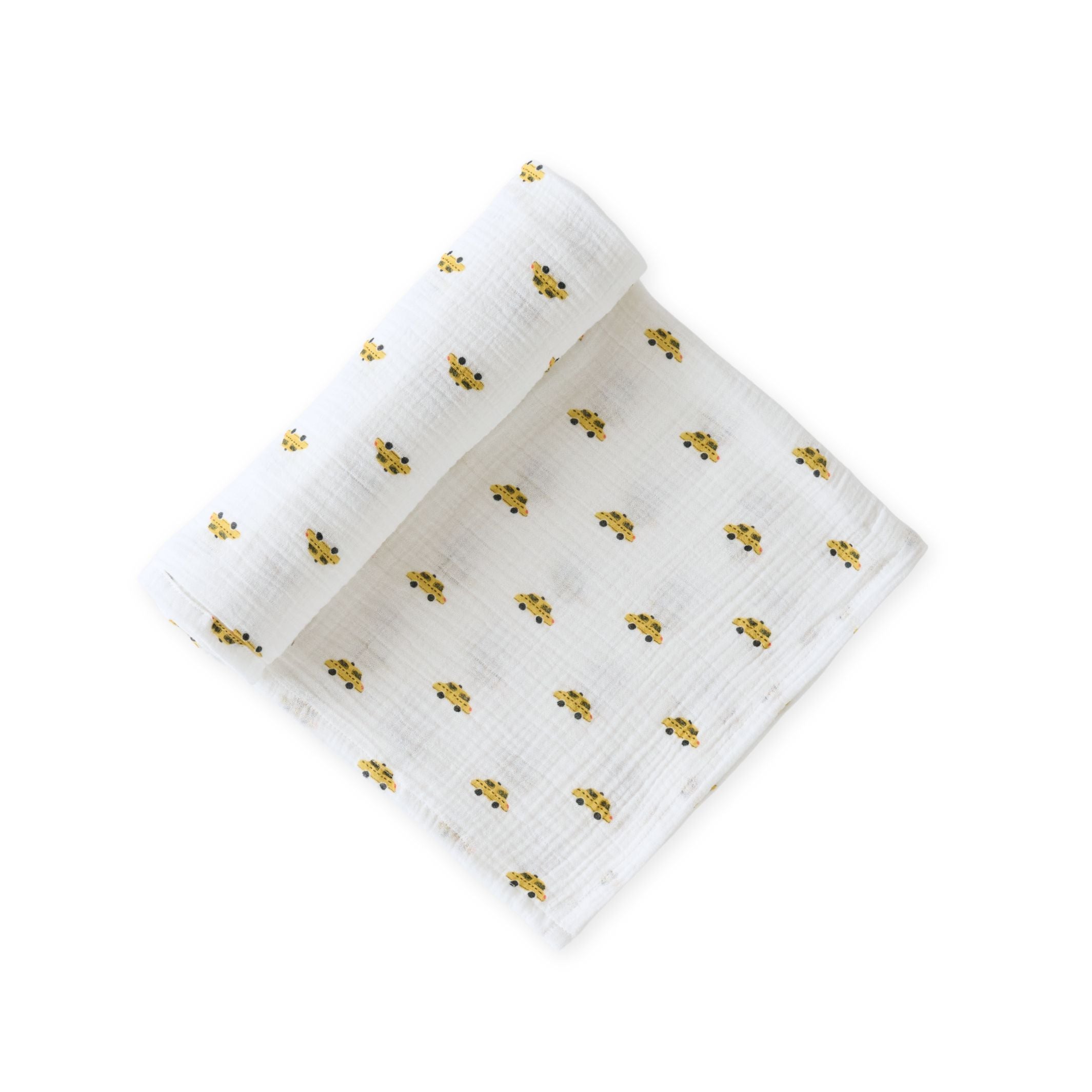 Organic Cotton Muslin Swaddle - New York Minute