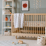 Organic Cotton Muslin Swaddle - New York Minute