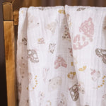 Organic Cotton Muslin Swaddle - Daydreamer