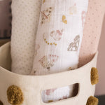 Organic Cotton Muslin Swaddle - Daydreamer