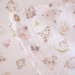 Organic Cotton Muslin Swaddle - Daydreamer