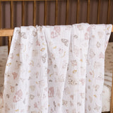 Organic Cotton Muslin Swaddle - Daydreamer