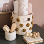 Organic Cotton Muslin Swaddle - Daydreamer