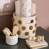 Organic Cotton Muslin Swaddle - Daydreamer