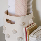 Pin Dot Swaddle - Pin Dot Peony