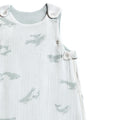 1.7 tog sleep bag follow me whale in blues pattern