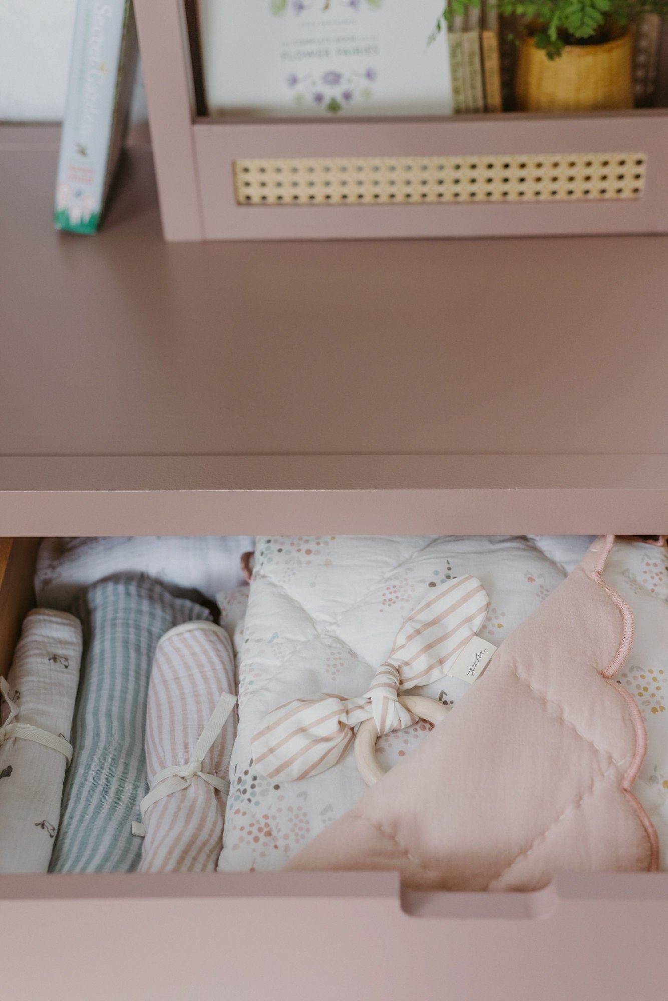 chambray blanket celestial