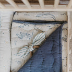 chambray blanket celestial