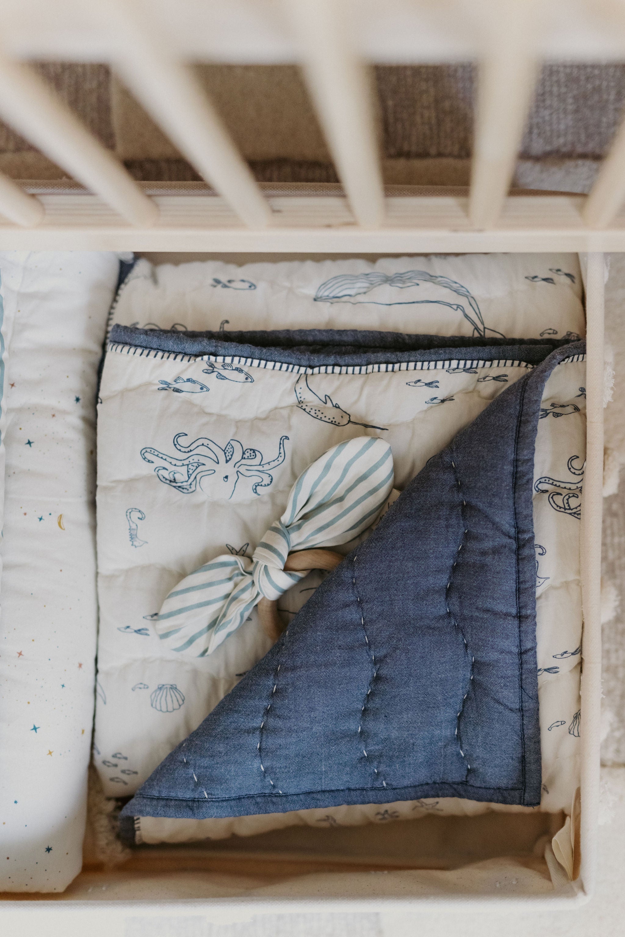 chambray blanket celestial