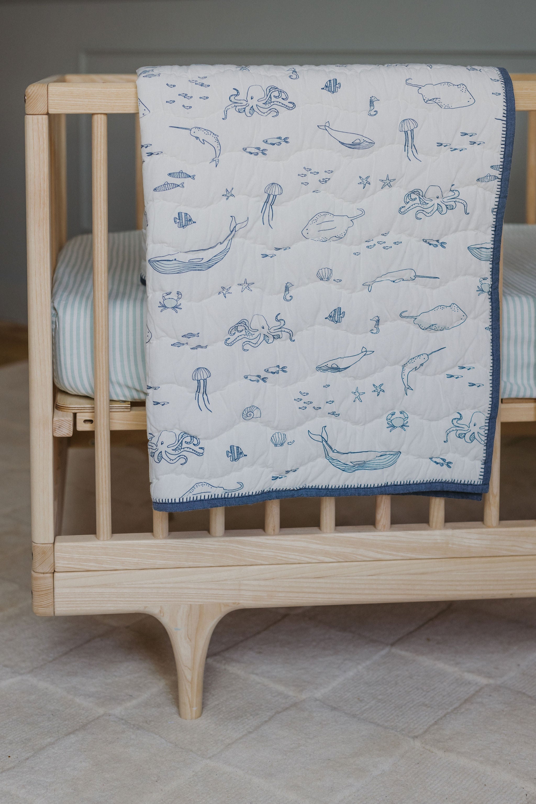 chambray blanket celestial