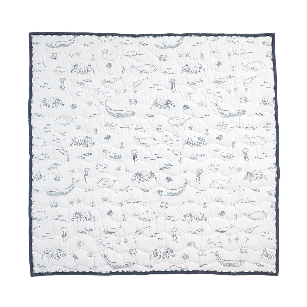 chambray blanket life aquatic