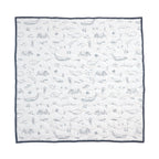 chambray blanket life aquatic