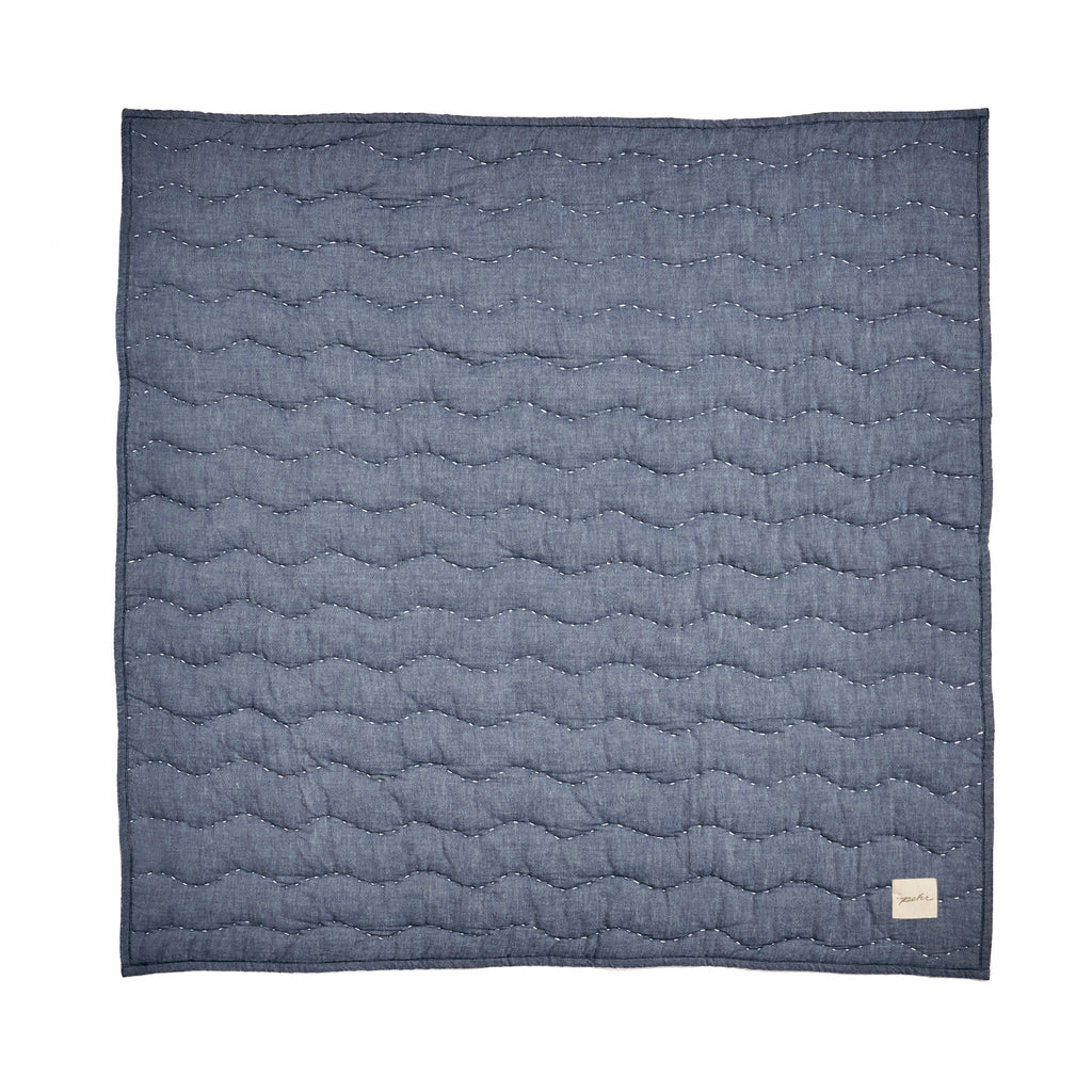 chambray blanket life aquatic