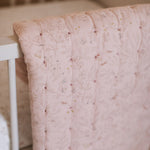 Quilted Chambray Blanket - Secret Garden