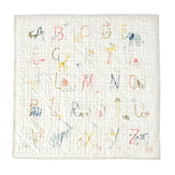 Quilted Blanket - A to Zoo