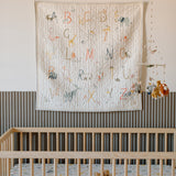 Quilted Blanket - A to Zoo